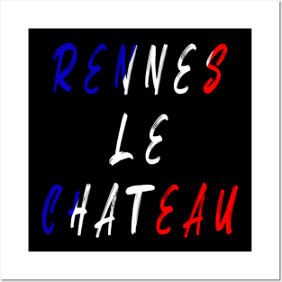 Rennes Le Chateau Posters and Art